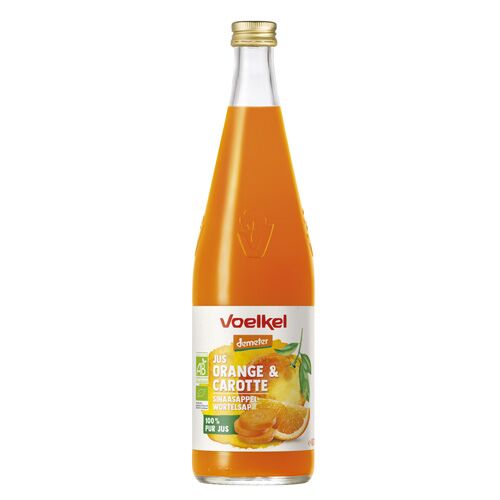 Bio Orangensaft Karotte 700 ml