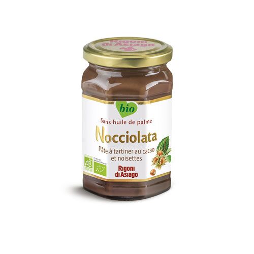 Pâte à tartiner nocciolata 325g Bio