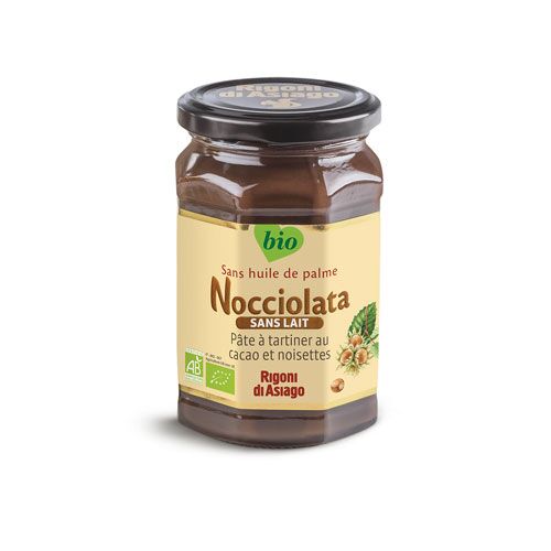 Pâte à tartiner nocciolata sans lait 325g Bio