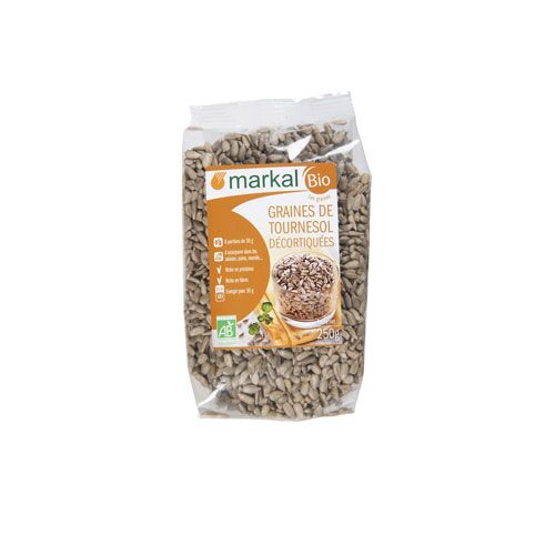 Shelled sunflower seeds 500g Organic