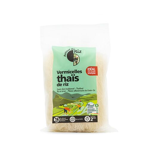Thai Weiße Reisnudeln 200G Bio