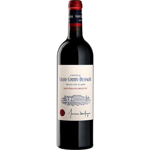 Château Grand Corbin Despagne 2022 75cl - Saint Emilion Grand Cru Classé Bio