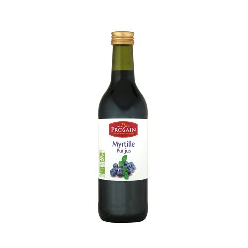 Pur jus de myrtille 100% Bio 0.5l