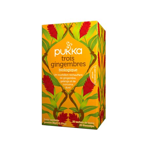 Pukka Trois Gingembres Bio