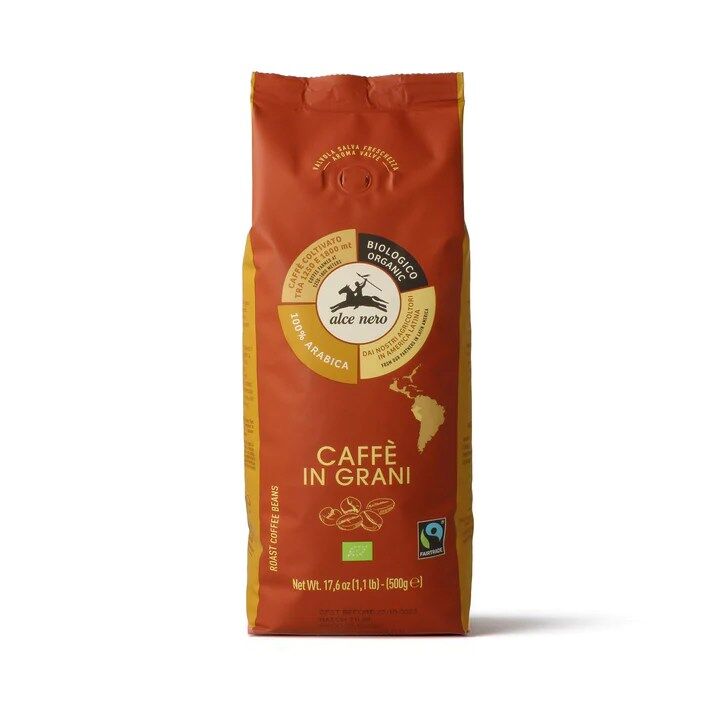 Organic 100% Arabica Coffee Beans
500g