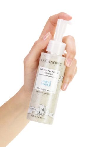 Gentle cleansing milk Vanilla 120ml - Image 2