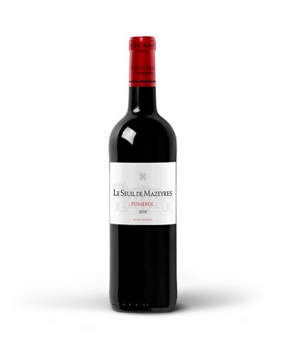 Le Seuil De Mazeyres 2019 75cl Bio