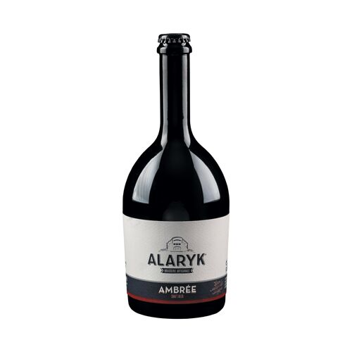 Alaryk Amber Organic Beer