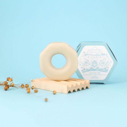 Pure Hair Day - Shampoing solide 100g - COSMOS Zizania