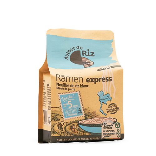 White Rice Ramen 280G Autour du Riz