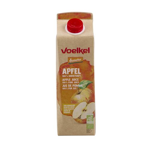 Jus De Pomme Elopak 1 L Bio Voelkel