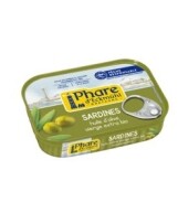 Sardines pêche responsable huile d’olive vierge extra bio 135g