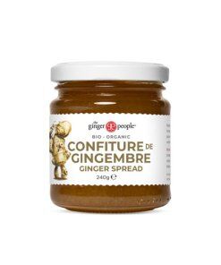 Confiture de Gingembre 240g Bio