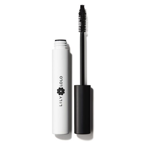 Natural Mascara Schwarz – Bild 2