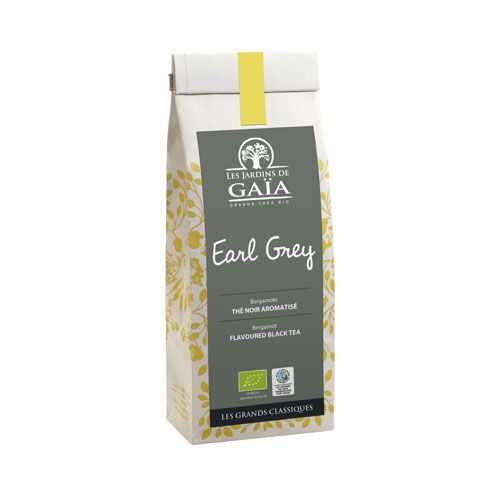 Tea Earl Grey Bergamote 100G Jardins De Gaia Bio
